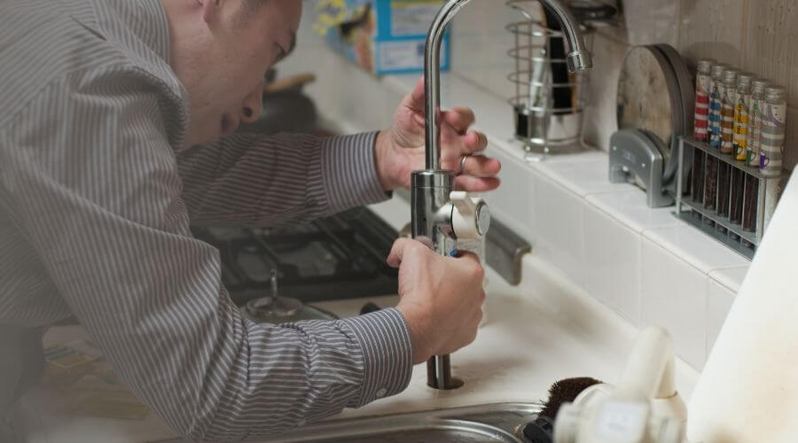 Professional tankless water heater installation in Bunker, MO